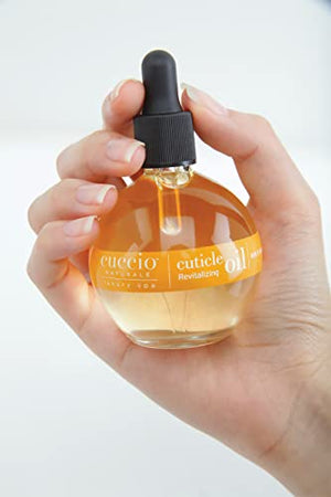 Cuccio Naturale Milk and Honey Cuticle Revitalizing Oil - spaceinvaderbeauty