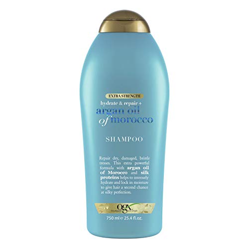 OGX Extra Strength Hydrate & Repair + Argan Oil of Morocco Conditioner - spaceinvaderbeauty