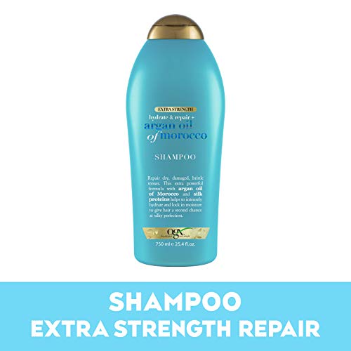 OGX Extra Strength Hydrate & Repair + Argan Oil of Morocco Conditioner - spaceinvaderbeauty