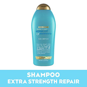 OGX Extra Strength Hydrate & Repair + Argan Oil of Morocco Conditioner - spaceinvaderbeauty