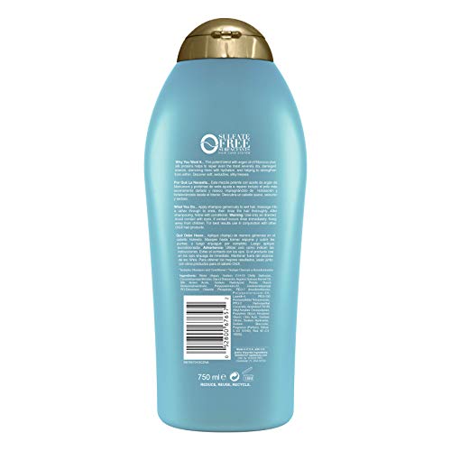 OGX Extra Strength Hydrate & Repair + Argan Oil of Morocco Conditioner - spaceinvaderbeauty