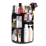 sanipoe 360 Rotating Makeup Organizer - spaceinvaderbeauty