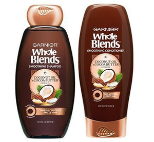 Garnier Whole Blends Smoothing Shampoo - spaceinvaderbeauty