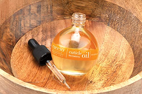 Cuccio Naturale Milk and Honey Cuticle Revitalizing Oil - spaceinvaderbeauty